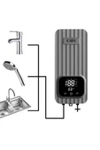 Cata Akıllı Dijital Şofben 5500W CT-6010 thumbnail 2