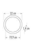 Cata 18W Slim Led Panel (Beyaz) CAT CT-5169B thumbnail 4