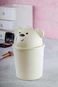 Bears Mini Masaüstü Çöp Kutusu 1 Lt thumbnail 1