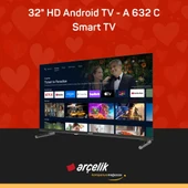 ARÇELİK 32" HD Android TV - A 632 C Smart TV thumbnail 3