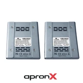 apronx cat5e / cat6 60 metre kvm hdmi usb extender thumbnail 2
