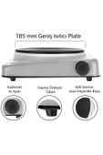 AWOX LOTUS HOTPLATE SET ÜSTÜ OCAK thumbnail 3