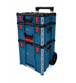 Bosch L Boxx Contractor Tekerlekli 3Lü Taşıma Seti thumbnail 1
