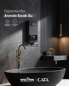 Cata Ct-6010 5500W Akıllı Dijital Şofben thumbnail 4
