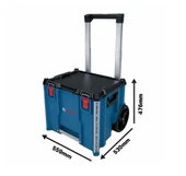 Bosch L Boxx Contractor Tekerlekli 3Lü Taşıma Seti thumbnail 3