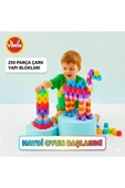 250 Parça Çark Yapı Blokları Seti 'BOX KUTU' thumbnail 1