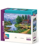 Yappuzz Kuğu Gölü 500 Parça - 5773 thumbnail 1