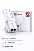 Wireless Wifi Repeater Range Extender 4 Antenli Wifi Yükseltici thumbnail 1