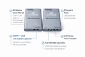 apronx cat5e / cat6 60 metre kvm hdmi usb extender thumbnail 3