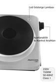 AWOX LOTUS HOTPLATE SET ÜSTÜ OCAK thumbnail 2
