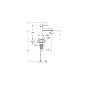 VitrA Origin Lavabo Bataryası Soft Bakır A4255629 thumbnail 2
