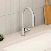 Artema Mastro Lite Eviye Bataryası Pull-Down Krom A43519 thumbnail 3