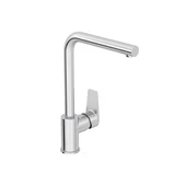 Artema Flow Square Eviye Bataryası Krom A43396 thumbnail 1