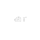 VitrA V-Care Akıllı Panel Cam Siyah 762-1501 thumbnail 4