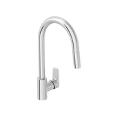 Artema Flow Soft C Tipi Pull-Out Eviye Bataryası Krom A43445 thumbnail 1