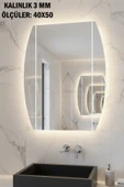 Gonca Model Banyo Lavabo Aynası thumbnail 2