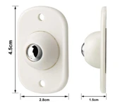 Mucit Home   Bilyeli Eşya Kaydırma Aparatı 4lü Set thumbnail 2