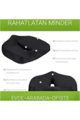 baffhome Ortopedik Visco Hemeroid Oturma Minderi thumbnail 2