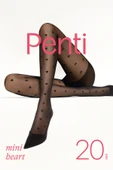 PENTİ Mini Heart Siyah Külotlu Çorap thumbnail 4