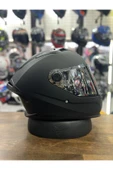 MT Helmets Braker Sv solid kask (şeffaf vizörlü biçimde) gönderilecektir thumbnail 1