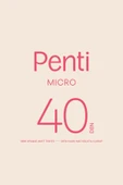 PENTİ Micro 40 Kestane Külotlu Çorap-licious thumbnail 2