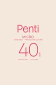 PENTİ Pantolon Çorabı Mikro 40 Siyah thumbnail 3