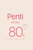 PENTİ Micro 80 Siyah Külotlu Çorap-Pentilicious thumbnail 4
