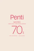PENTİ Micro 70 Siyah Pantolon Çorabı thumbnail 2