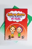 Safa Ve Merve Ile Hadis Öğreniyorum Boyamalı thumbnail 3
