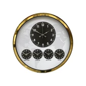 Gold Modern 52 Cm Dünya Saati thumbnail 3