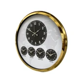 Gold Modern 52 Cm Dünya Saati thumbnail 2
