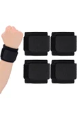 TUMKE Kadın Erkek Medikal Spor Fitness Bilekliği El Bileği Bilek Ateli İncinme Yaralanma Bandajı thumbnail 1