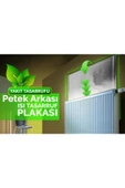 TUMKE Isı Yalıtımlı Radyatör Petek Arkası Sıcaklık Tasarruf Kalorifer Izopan Levhası 12 Adet thumbnail 2