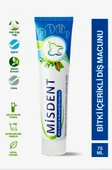 Misdent Bitki İçerikli & Mineralli Diş Macunu 75 ml thumbnail 1