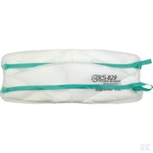BLS 829 FFP2 VENTİLLİ  NR D MASKE  (10 adet) thumbnail 3