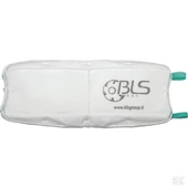 BLS 829 FFP2 VENTİLLİ  NR D MASKE  (10 adet) thumbnail 2