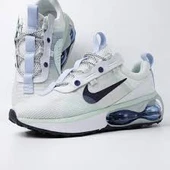 NIKE AIR MAX 2021 SNEAKER SUMMIT WHITE/ OBSIDIAN /GHOST thumbnail 6