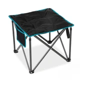 Fundango Cozy Stool Plus Ultra Konforlu Destekli Katlanır Tabure Black thumbnail 1