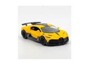 Kinsmart Bugatti Divo Sarı 1/36 Model Araba thumbnail 1