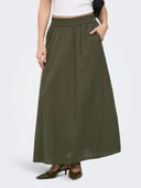 15372613 ONLTIZANA LONG SKIRT WVN NOOS thumbnail 4
