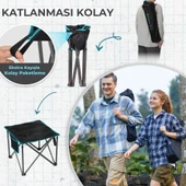 Fundango Cozy Stool Plus Ultra Konforlu Destekli Katlanır Tabure Black thumbnail 6