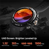 Mibro Gs Explorer Akıllı Saat SİYAH thumbnail 4