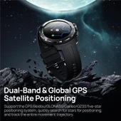 Mibro Gs Explorer Akıllı Saat SİYAH thumbnail 5