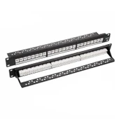 24 Port Cat6 Utp Patch Panel Dolu thumbnail 2