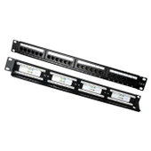 24 Port Cat6 Utp Patch Panel Dolu thumbnail 7