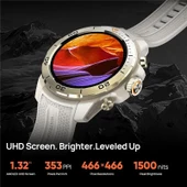 Mibro Gs Explorer Akıllı Saat BEYAZ thumbnail 4