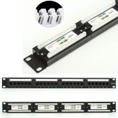 24 Port Cat6 Utp Patch Panel Dolu thumbnail 8