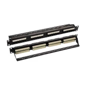 24 Port Cat6 Utp Patch Panel Dolu thumbnail 1