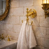 FKN Altın Çamlıca Çiftli Bornoz Askılık thumbnail 3