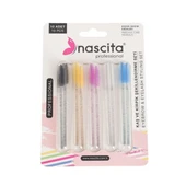 Nascita Maskara Seti Simli, 10 Adet thumbnail 1
